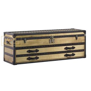 Vintage Brassy Cabinet