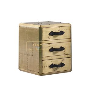 Vintage Brassy Trunk