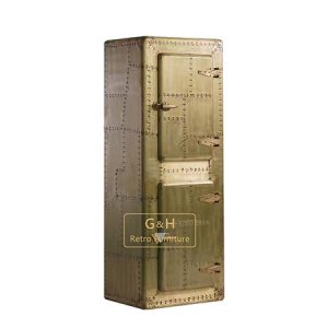 Vintage Brassy Cabinet