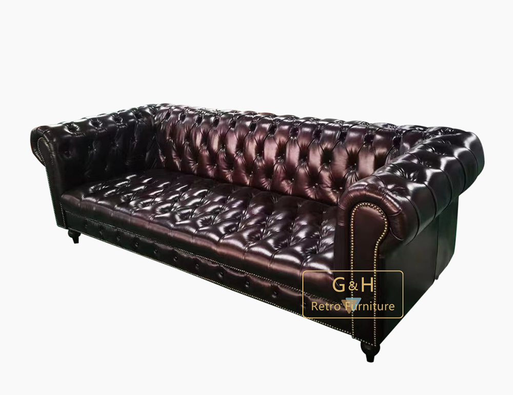 Vintage Leather Sofa