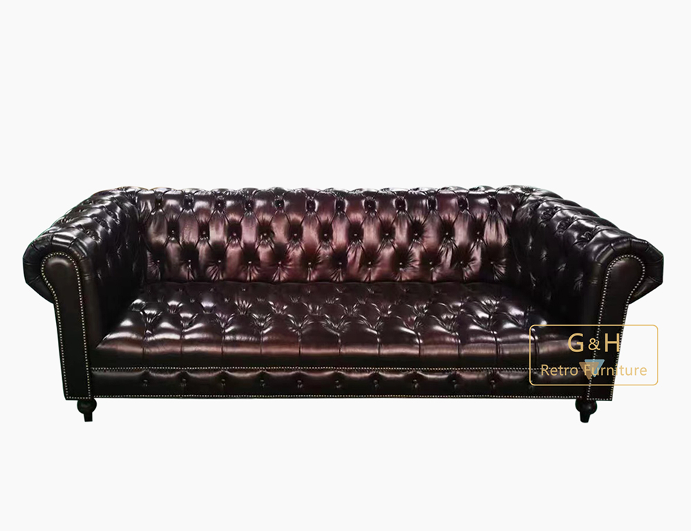 Vintage Leather Sofa