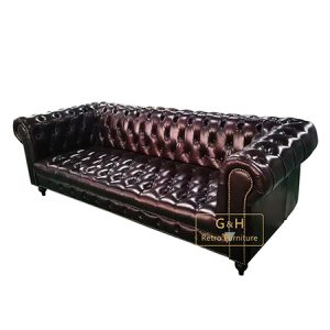 Vintage Leather Sofa