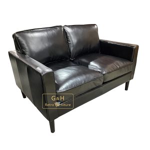 Retro Leather Sofa