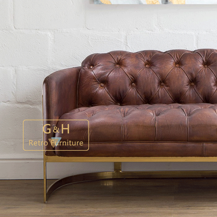 Vintage Leather Sofa