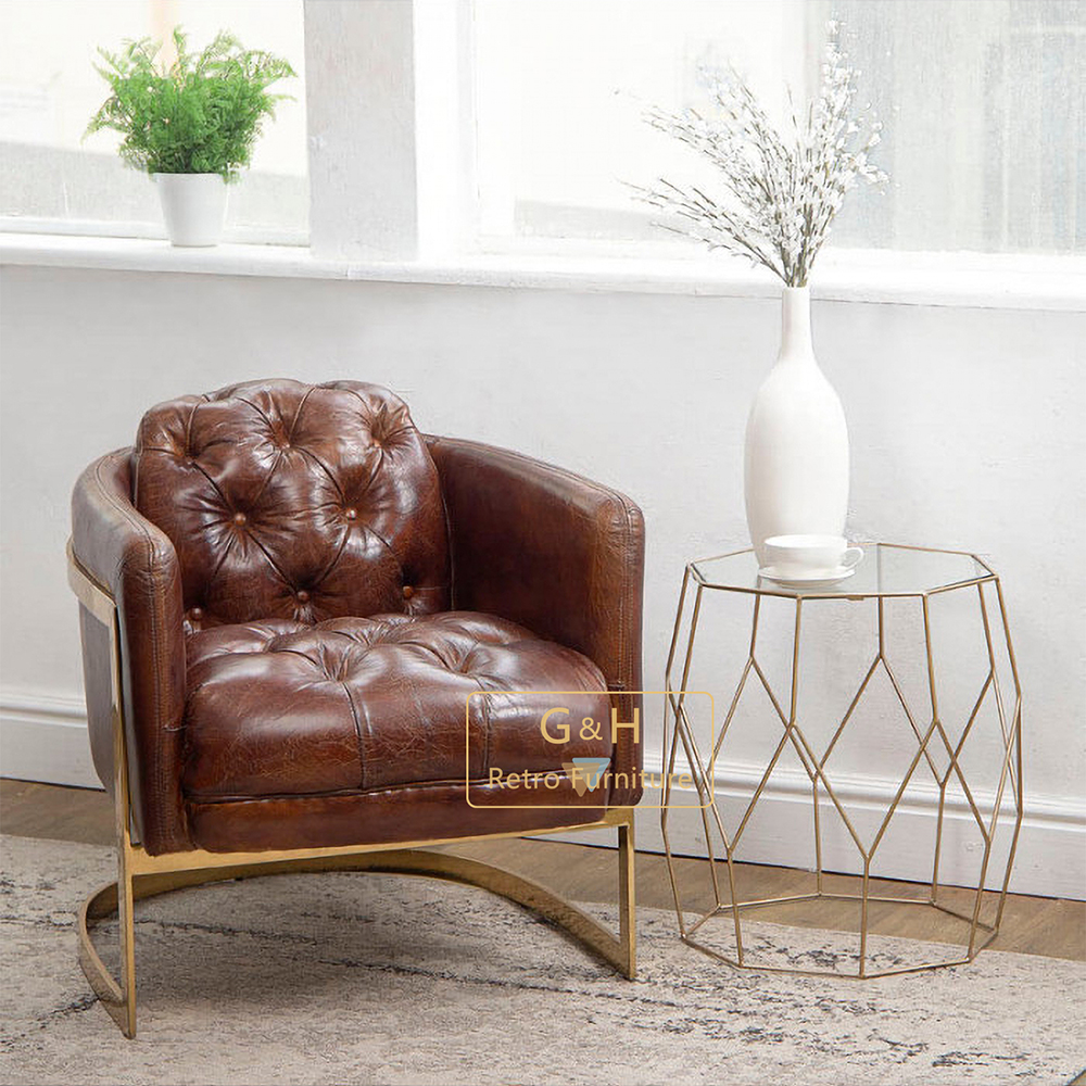 Vintage Leather Sofa