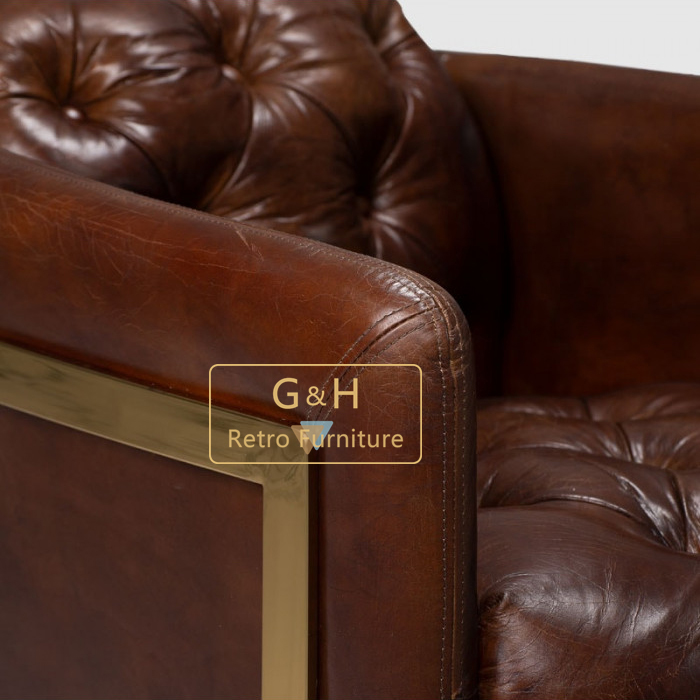 Vintage Leather Sofa