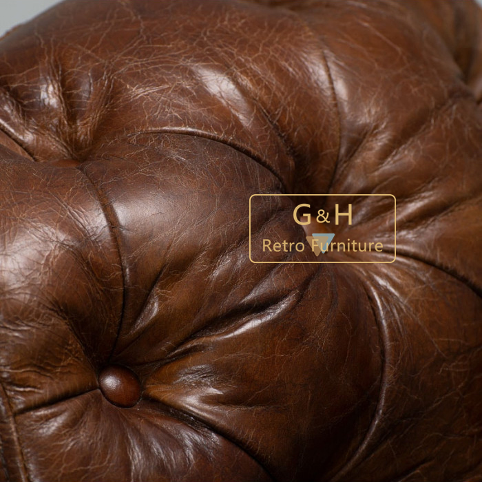 Vintage Leather Sofa