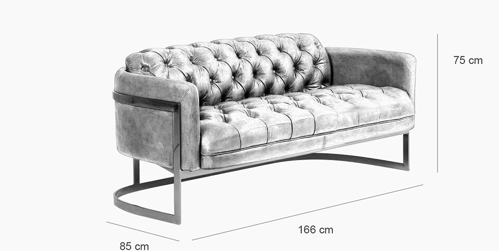 Vintage Leather Sofa