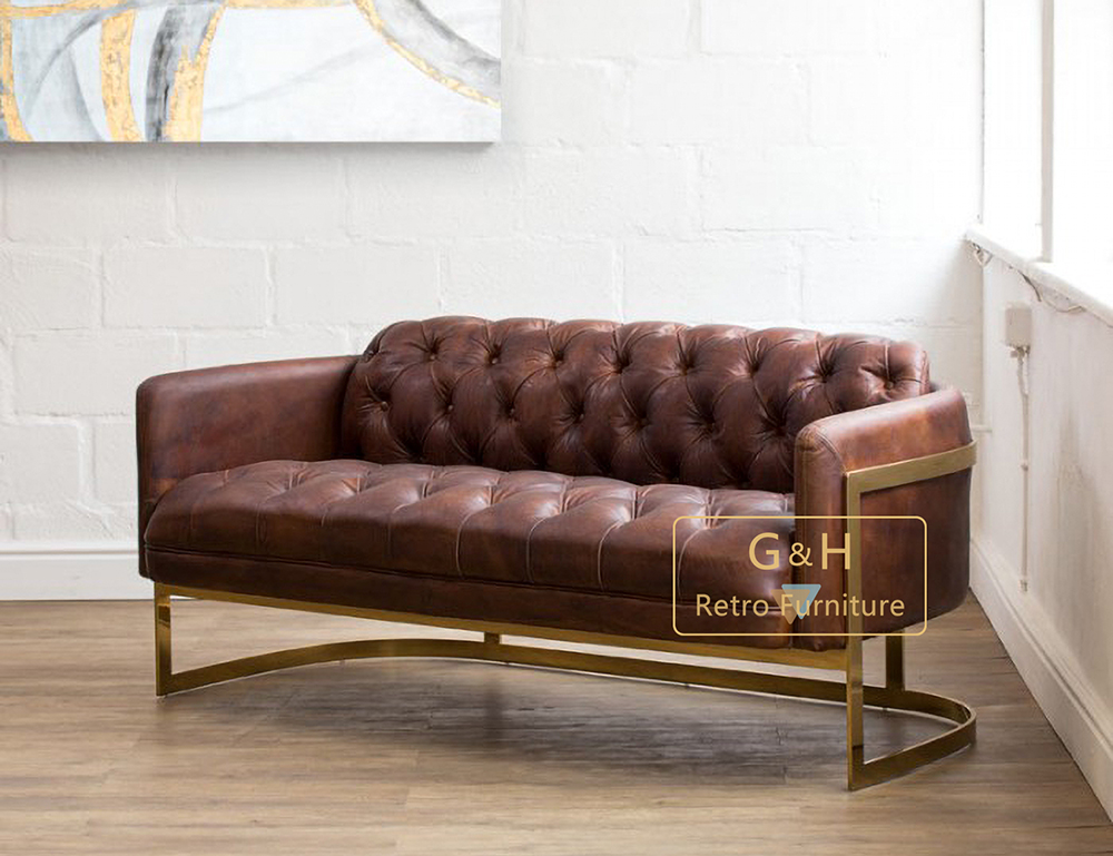Vintage Leather Sofa