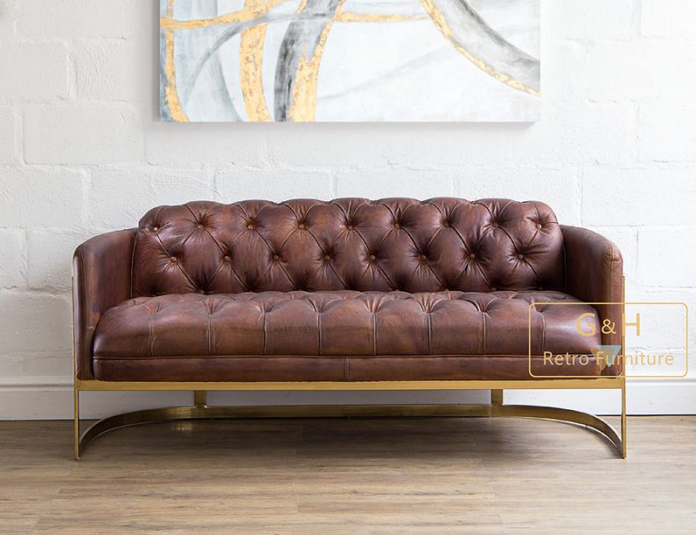 Vintage Leather Sofa