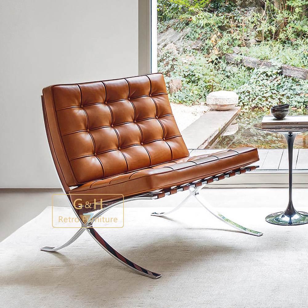 Retro Leather Chair