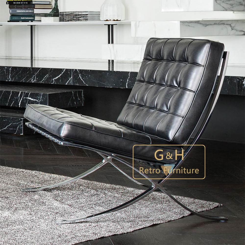 Retro Leather Chair
