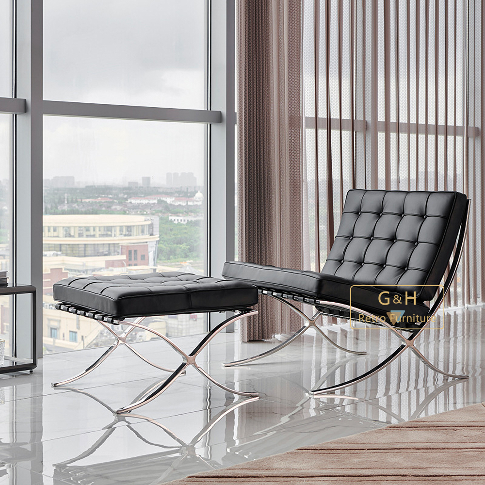 Retro Leather Chair