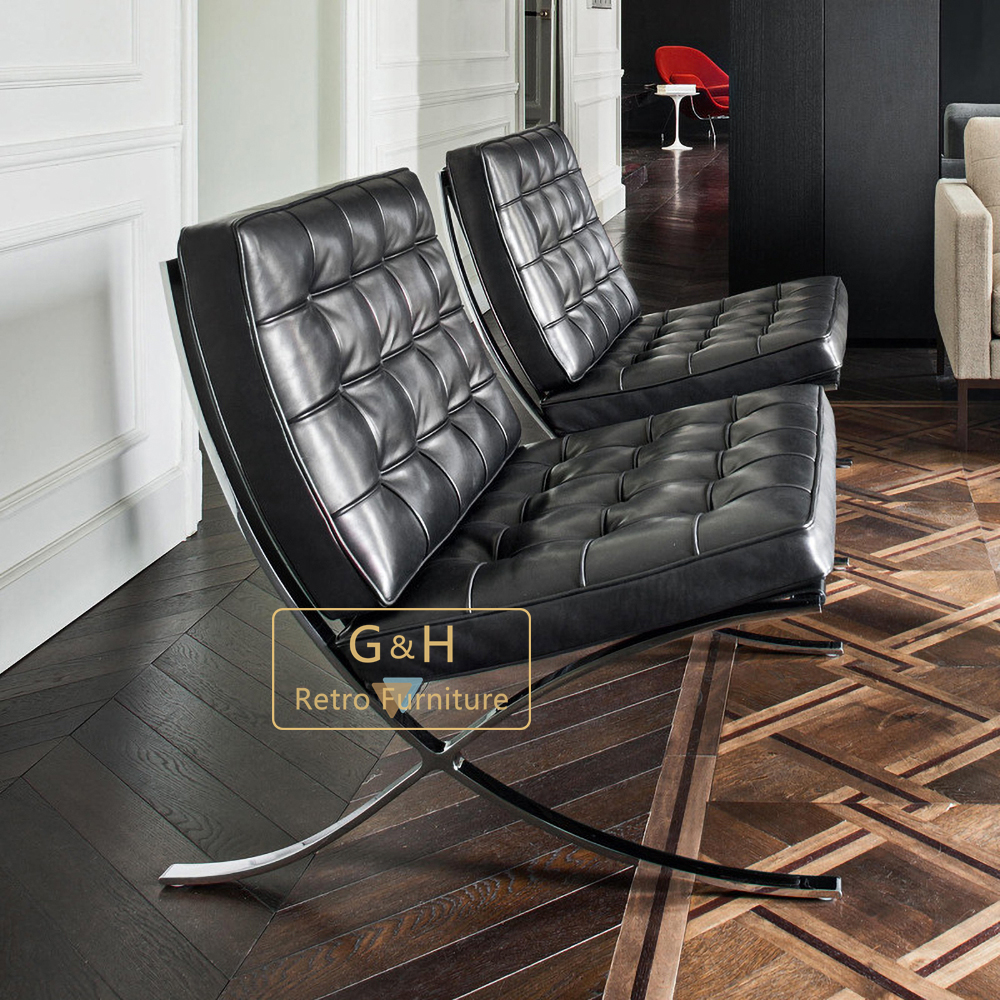 Retro Leather Chair