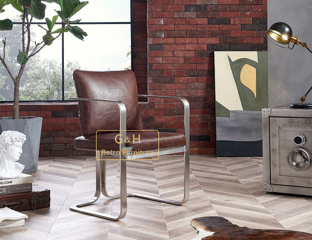 Retro Industrial Chair