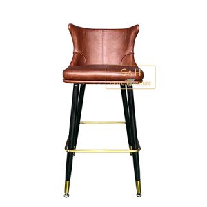 Vintage Industrial Leather Chair