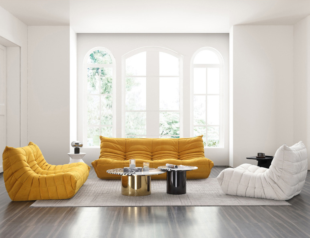 Moden Fabric Sofa