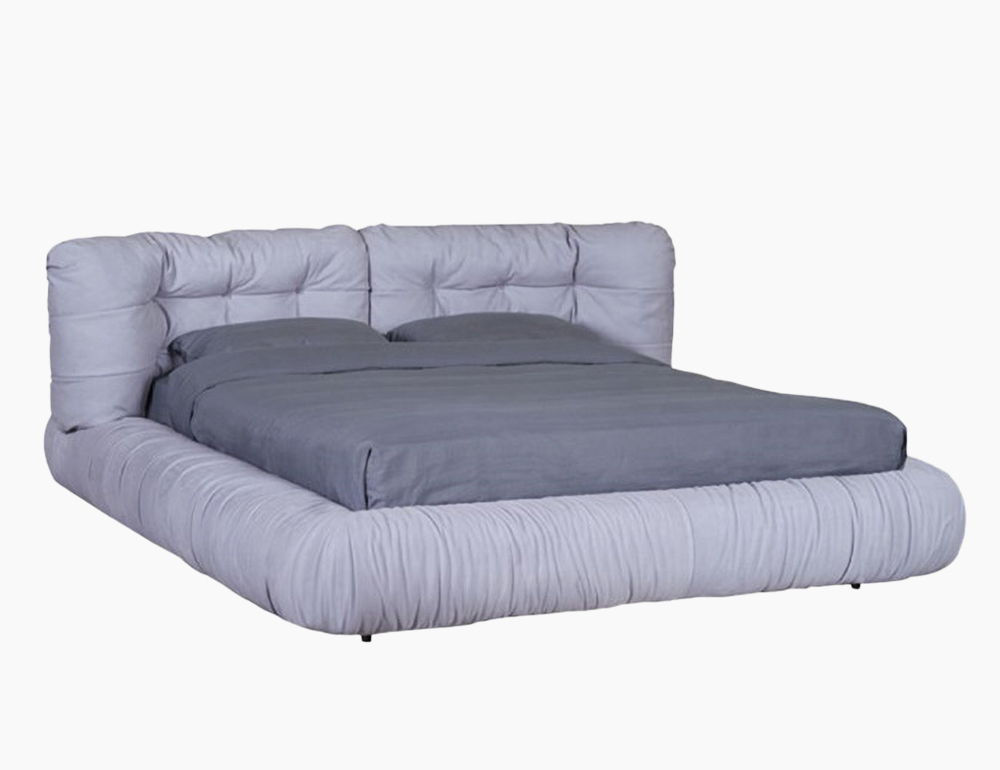 Modern Fabric Bed