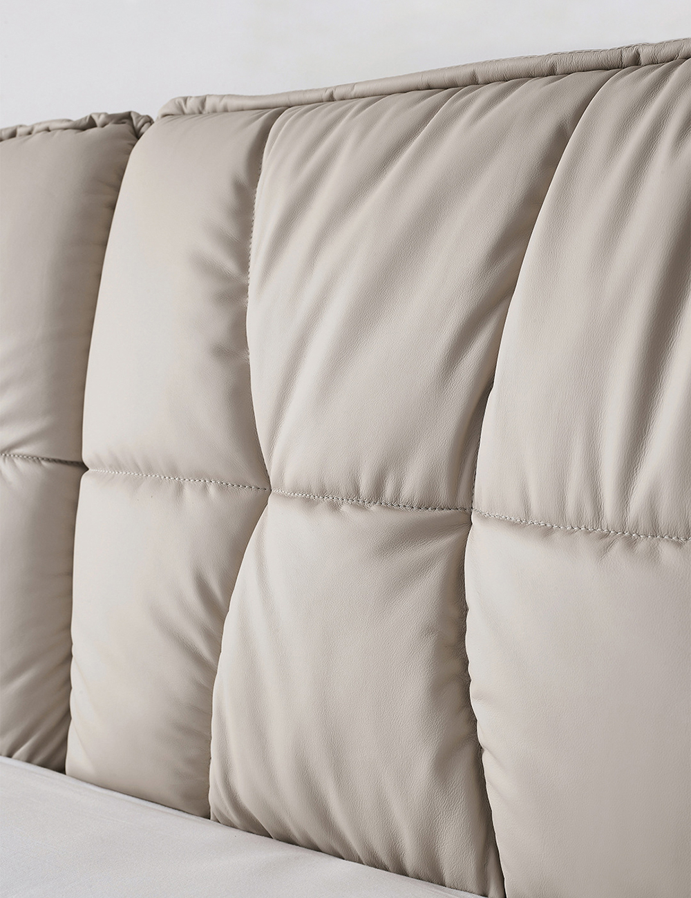Modern Leather Bed