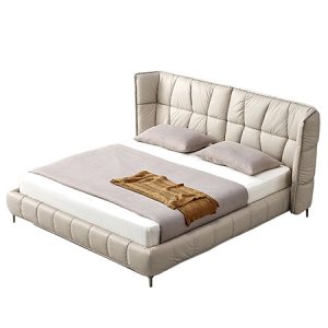 Modern Leather Bed