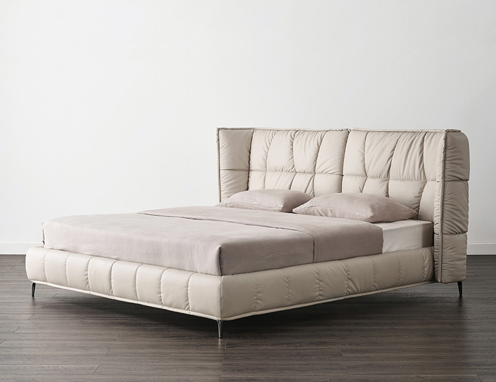 Modern Leather Bed