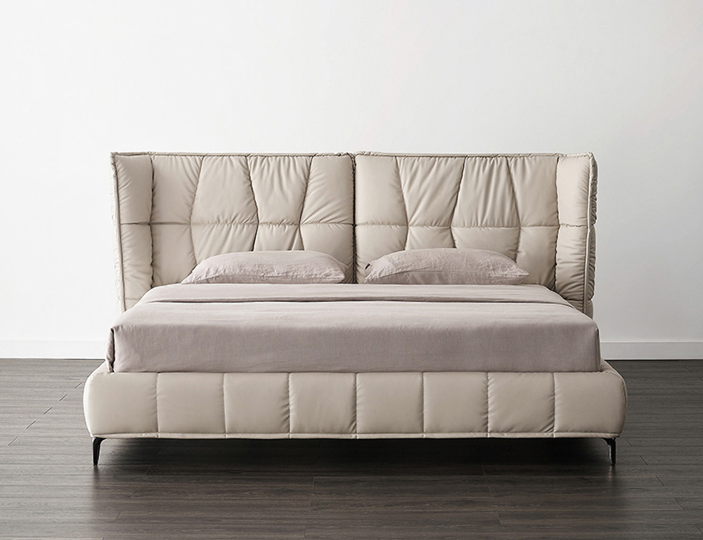 Modern Leather Bed