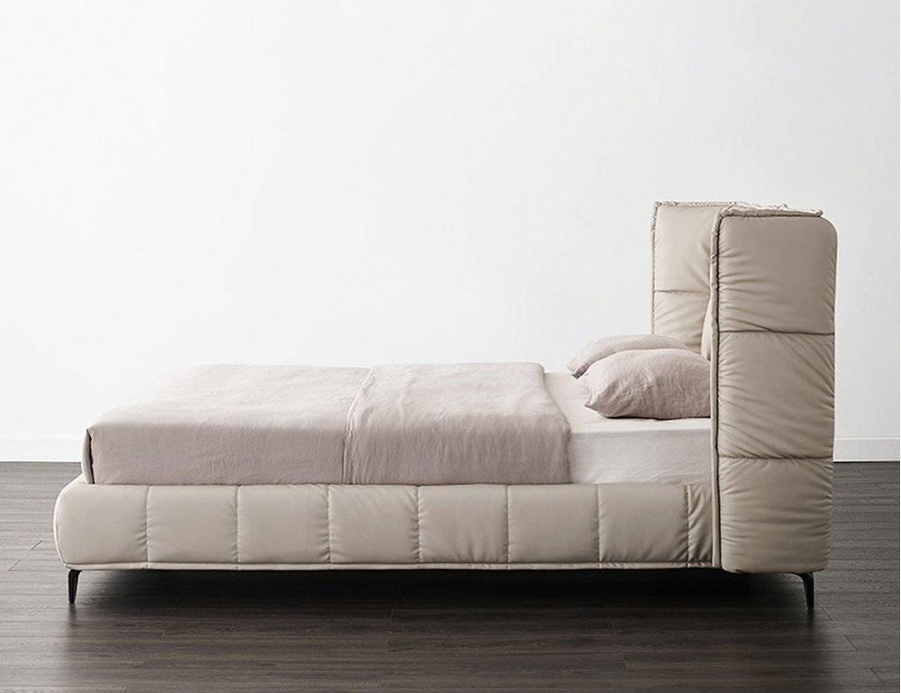 Modern Leather Bed