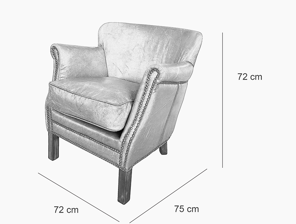 Vintage Leather Armchair