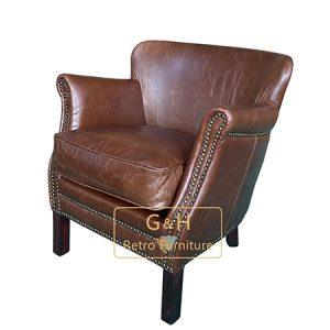 Vintage Leather Armchair