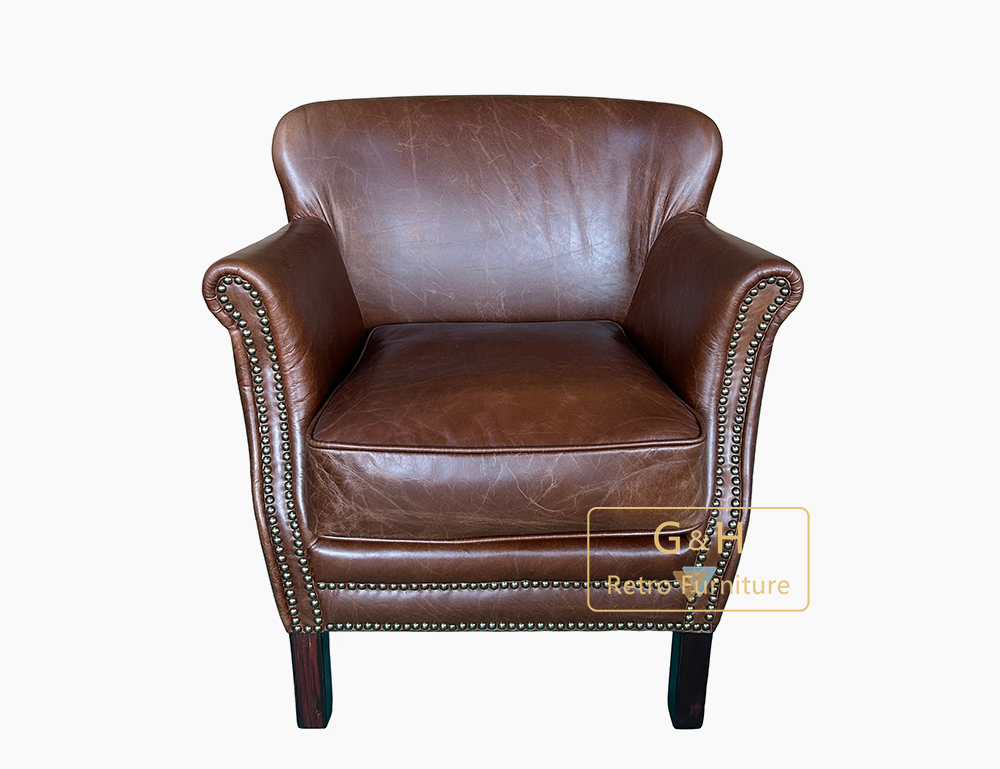 Vintage Leather Armchair