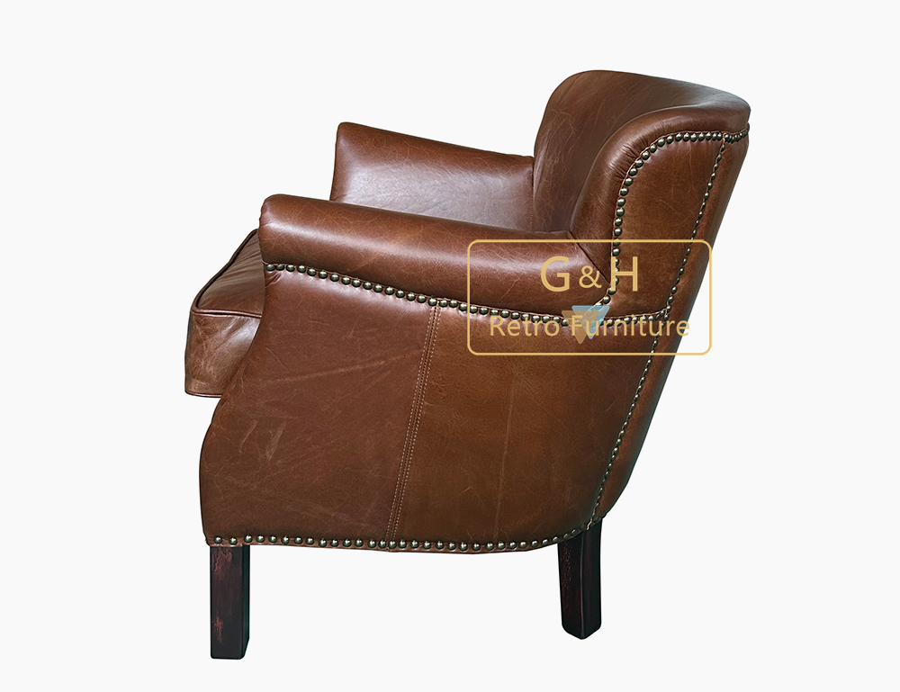 Vintage Leather Armchair