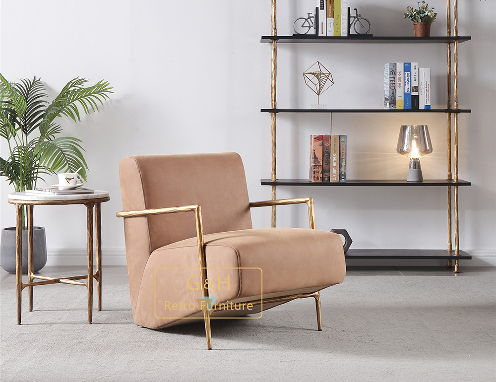 Retro Fabric Chair Forging Process