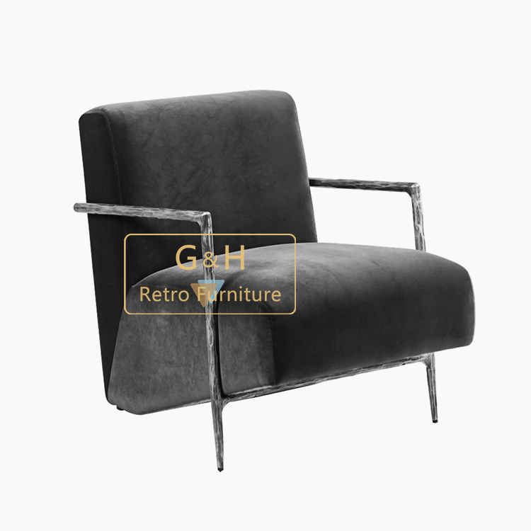 Retro Fabric Chair Forging Process