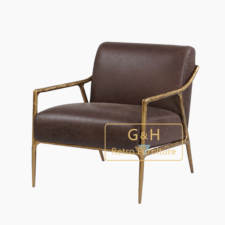 Retro Leather Chair Forging Process