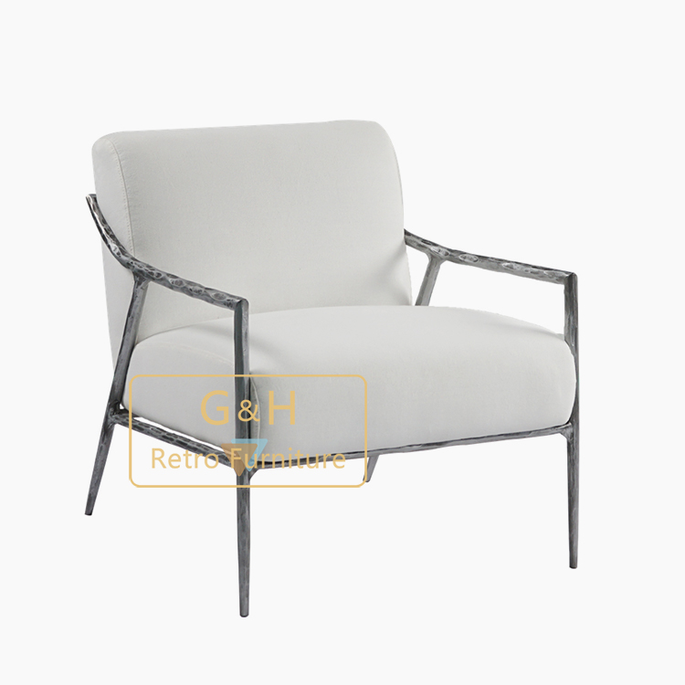 Retro Leather Chair Forging Process