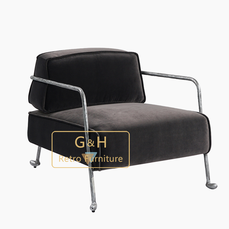 Retro Fabric Chair Forging Process