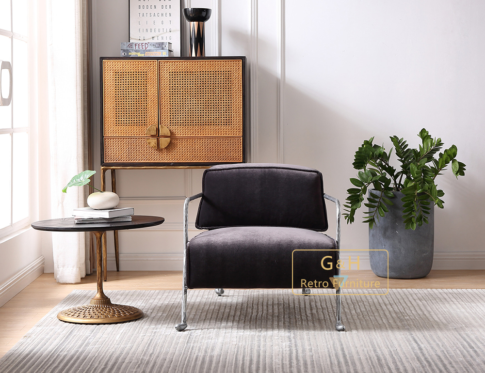 Retro Fabric Chair Forging Process