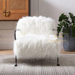 Retro Plush Chair Forging Process