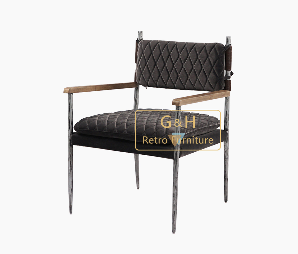 Retro Office Chair Forging Process