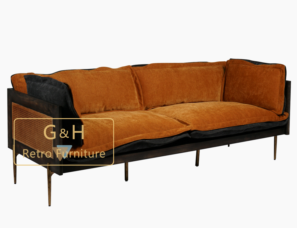 Retro Fabric Sofa Forging Process