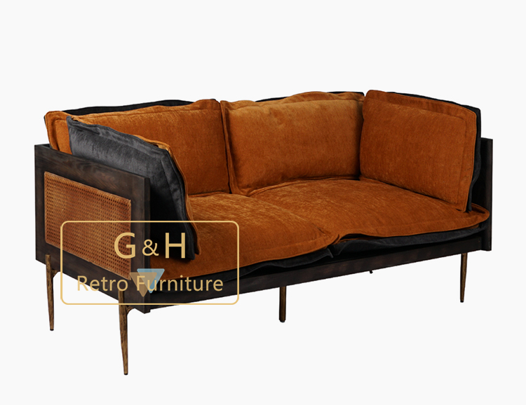 Retro Fabric Sofa Forging Process