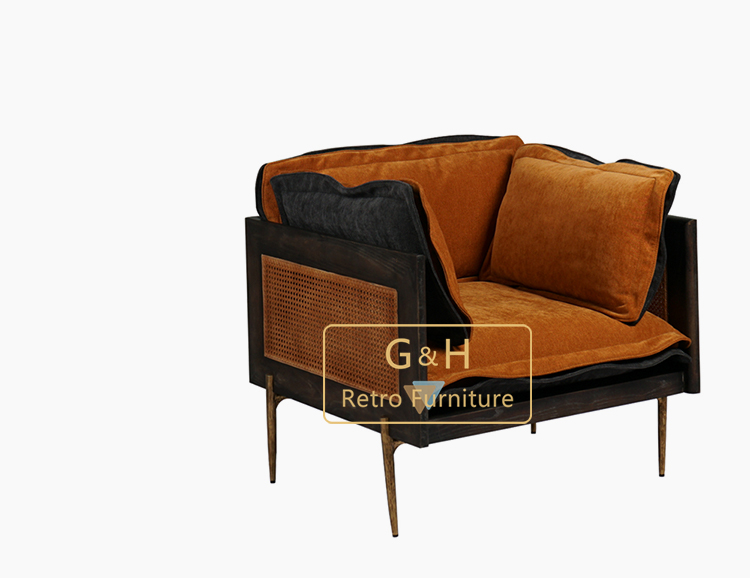 Retro Fabric Sofa Forging Process
