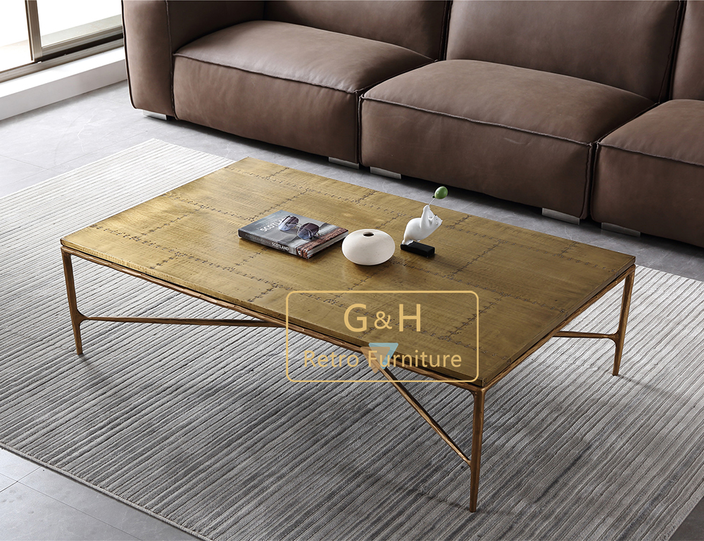 Retro Coffee Table Forging Process