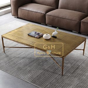 Retro Coffee Table Forging Process