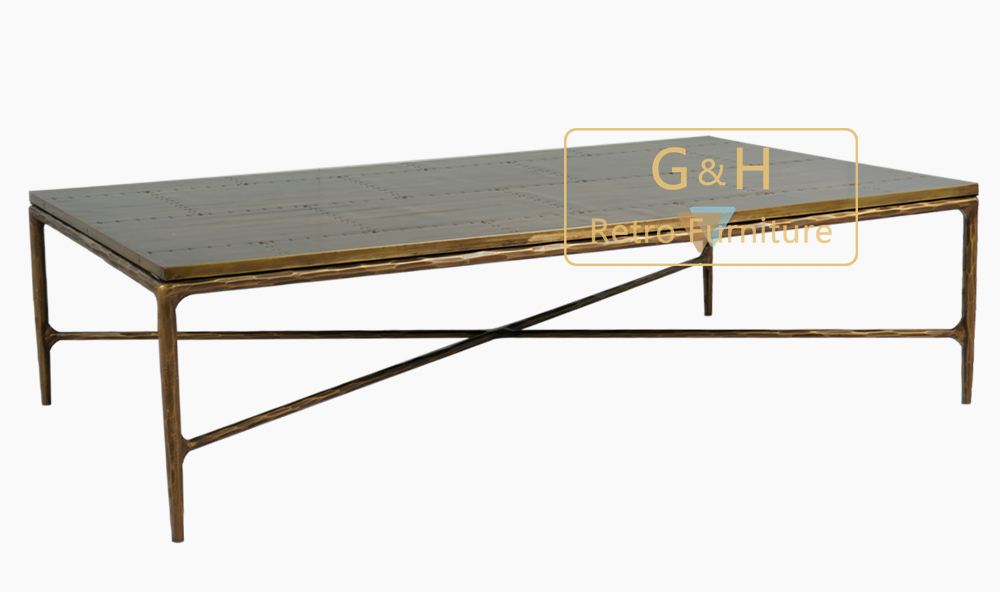Retro Coffee Table Forging Process