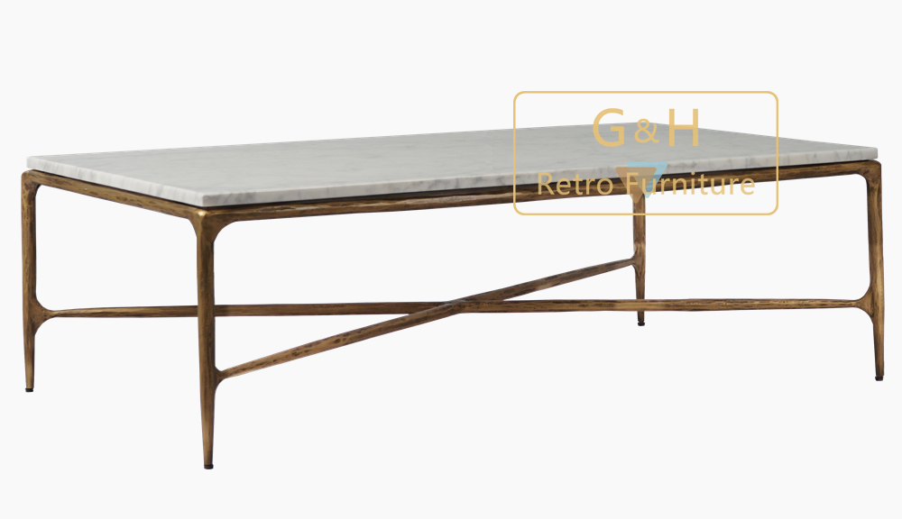 Retro Coffee Table Forging Process