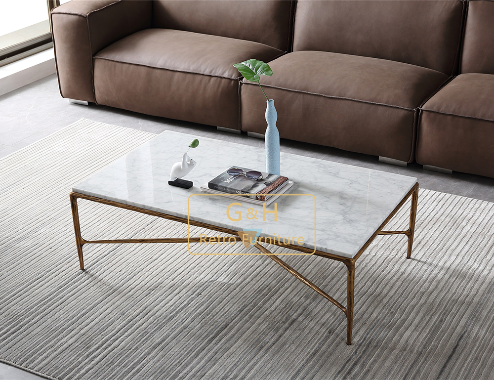 Retro Coffee Table Forging Process
