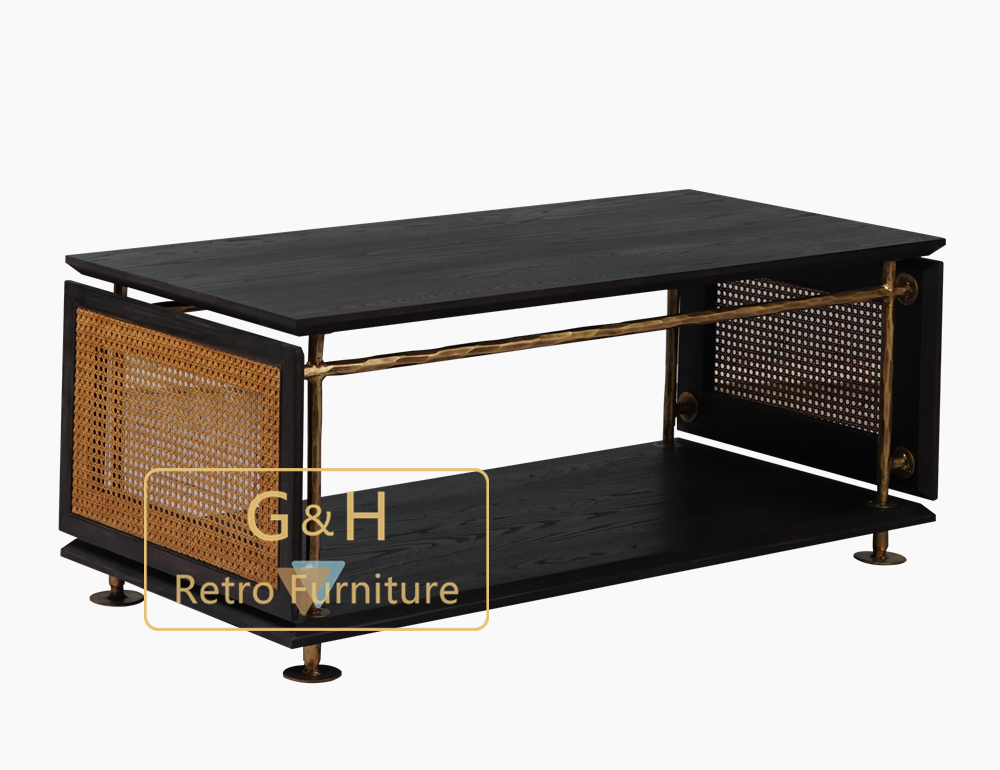 Retro Coffee Table Forging Process