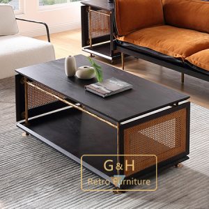 Retro Coffee Table Forging Process
