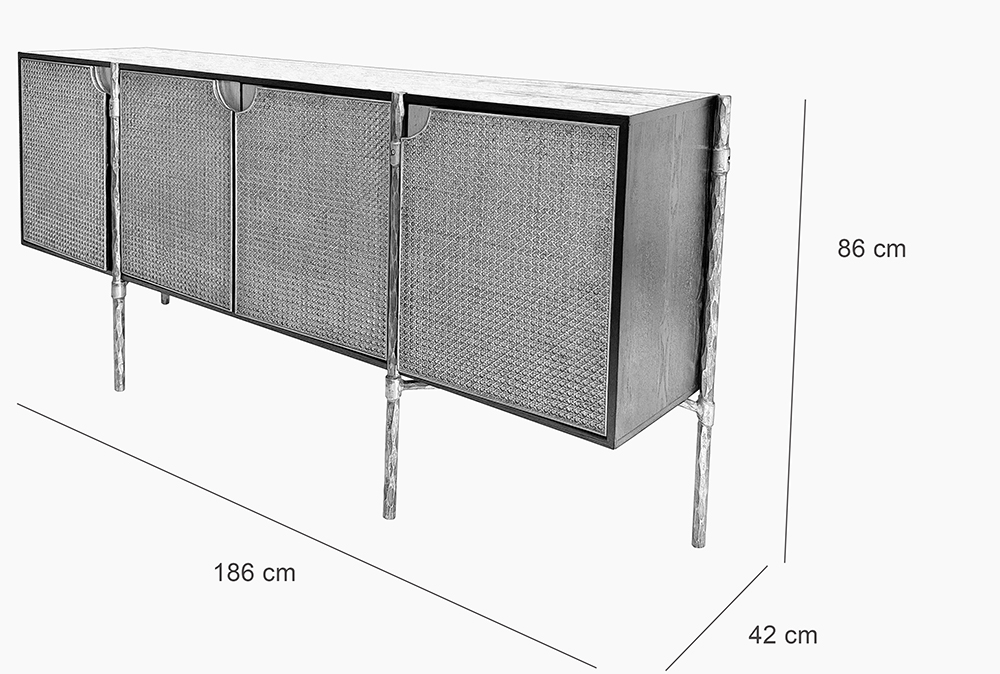 Retro Cabinet Forging Process